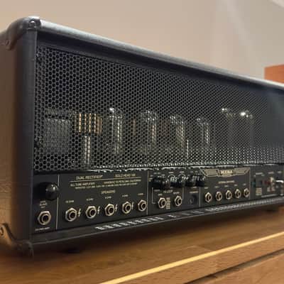 Mesa Boogie Dual Rectifier  3-Channel 100-Watt Guitar Amp Head image 14