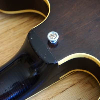 1961 Epiphone Casino E-230TD Vintage Electric Guitar by Gibson, Sunburst ES-330 w/ hsc image 17