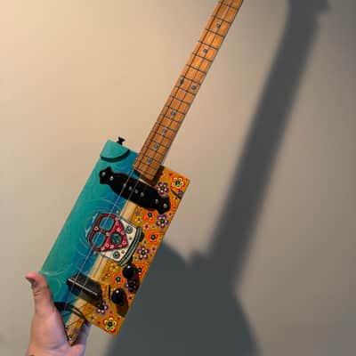 Custom Cigar Box Guitar 2023 image 1