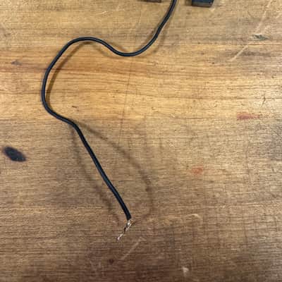 Barbera 6 String Violin Bridge Pickup Used Tested Working image 6