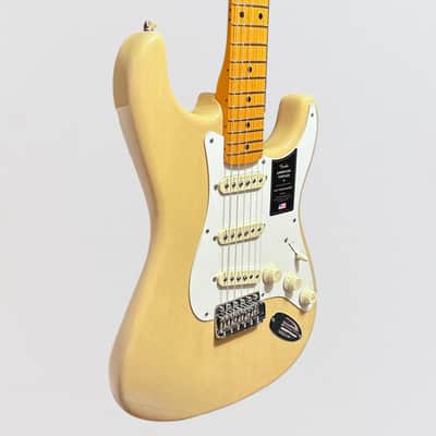 Fender American Vintage II 1957 Stratocaster USA Electric Guitar 2024 - Vintage Blonde image 2