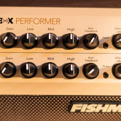 Fishman Loudbox Performer Acoustic Amplifier - 180 watts image 6