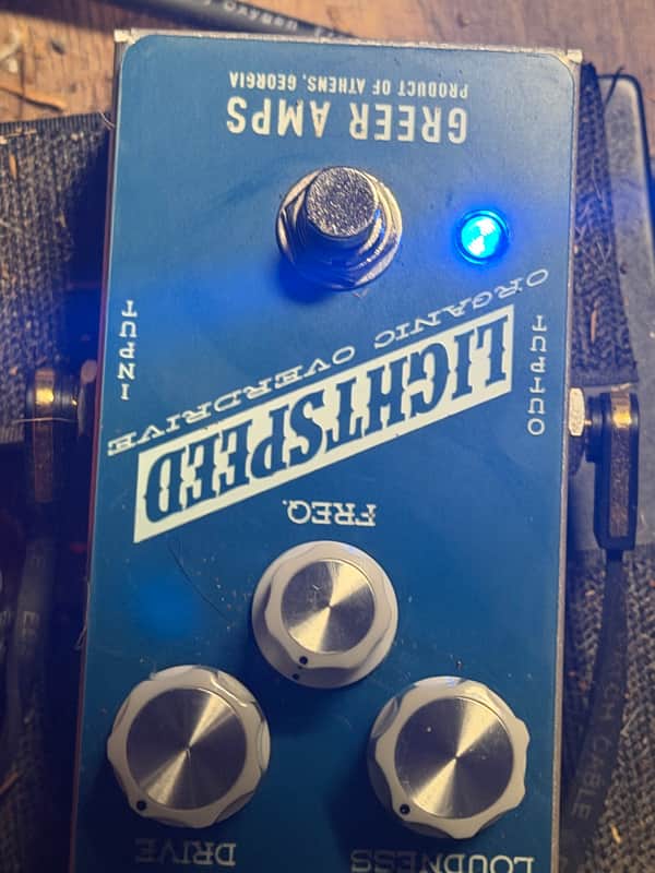 Greer Lightspeed Organic Overdrive 2010s - Various