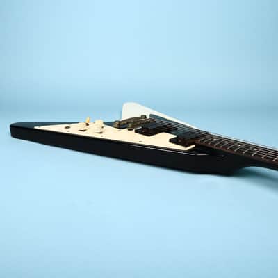 1980's Fernandes Michael Schenker Flying V Made In Japan Vintage 80's FV-85MS image 4