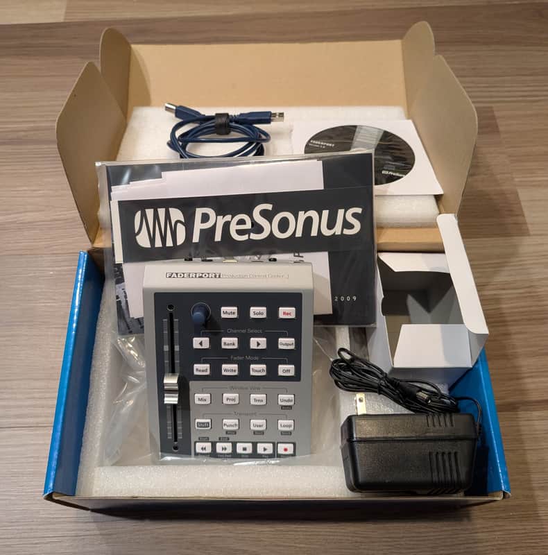 PreSonus Faderport 2010s - Silver image 1
