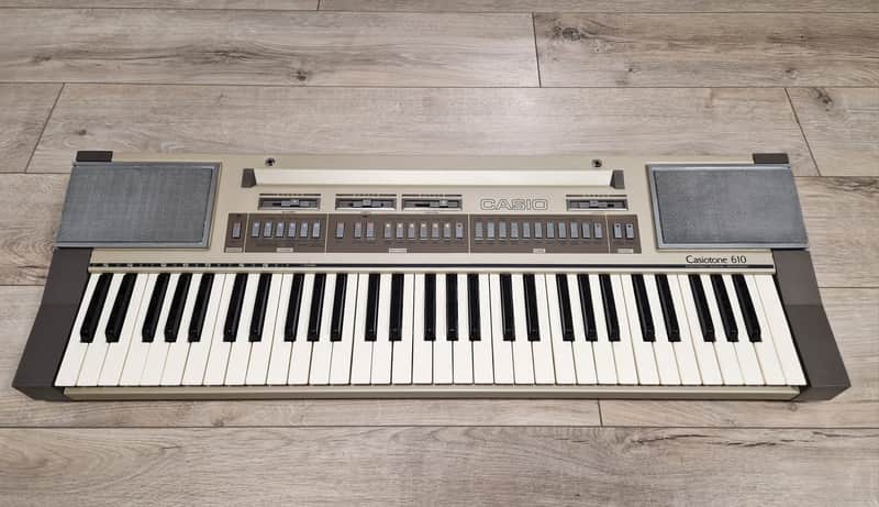Casio CT-610 Casiotone (1981y.) image 1