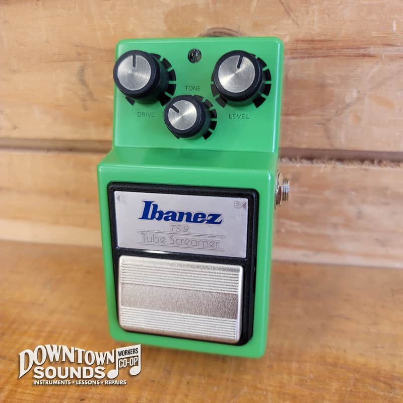 Made in Japan Ibanez TS9 Tubescreamer Overdrive Reissue image 1