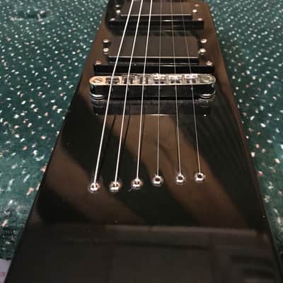 1980s BC Rich Widow Headstock Style Electric Stick Guitar image 10