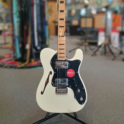 Squier Classic Vibe '70s Telecaster Deluxe - Olympic White image 1