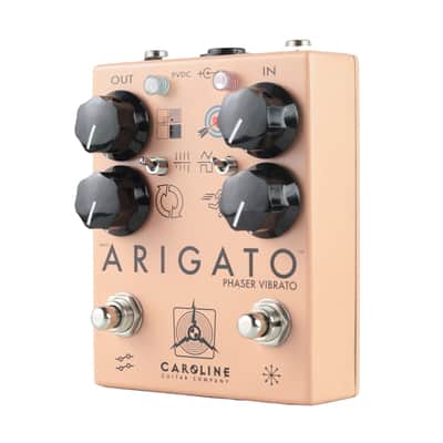 Caroline Guitar Company Arigato Phaser + Vibrato Pedal image 3