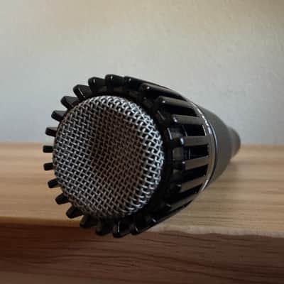 Shure SM57 Cardioid Dynamic Microphone 1984 - Present - Black image 1