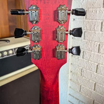 Gibson LPJ Electric Guitar - Cherry (2013) image 6