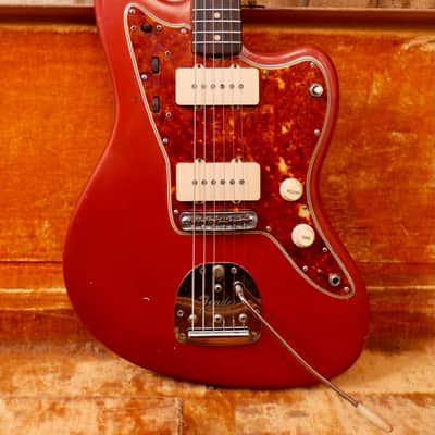 Fender Jazzmaster 1959 - Red - Refin image 3
