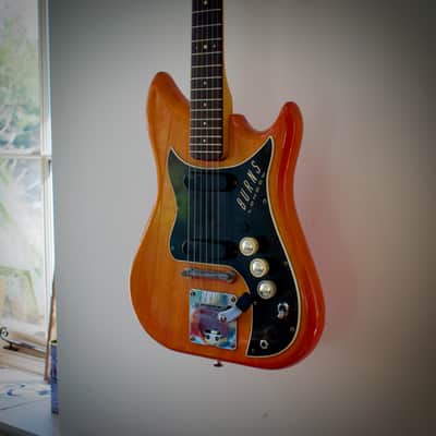 Burns Nu Sonic electric guitar 1964 Red image 4