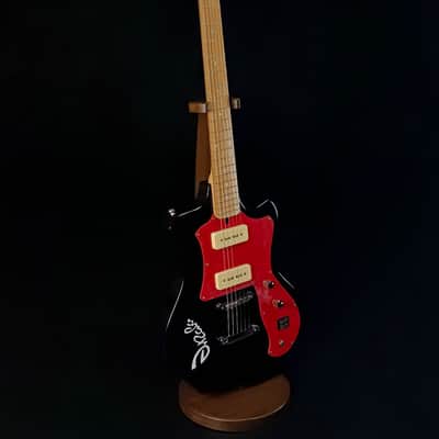 Elgava Unica Style Custom Guitar Rare Vintage Retro Electric Guitar image 15