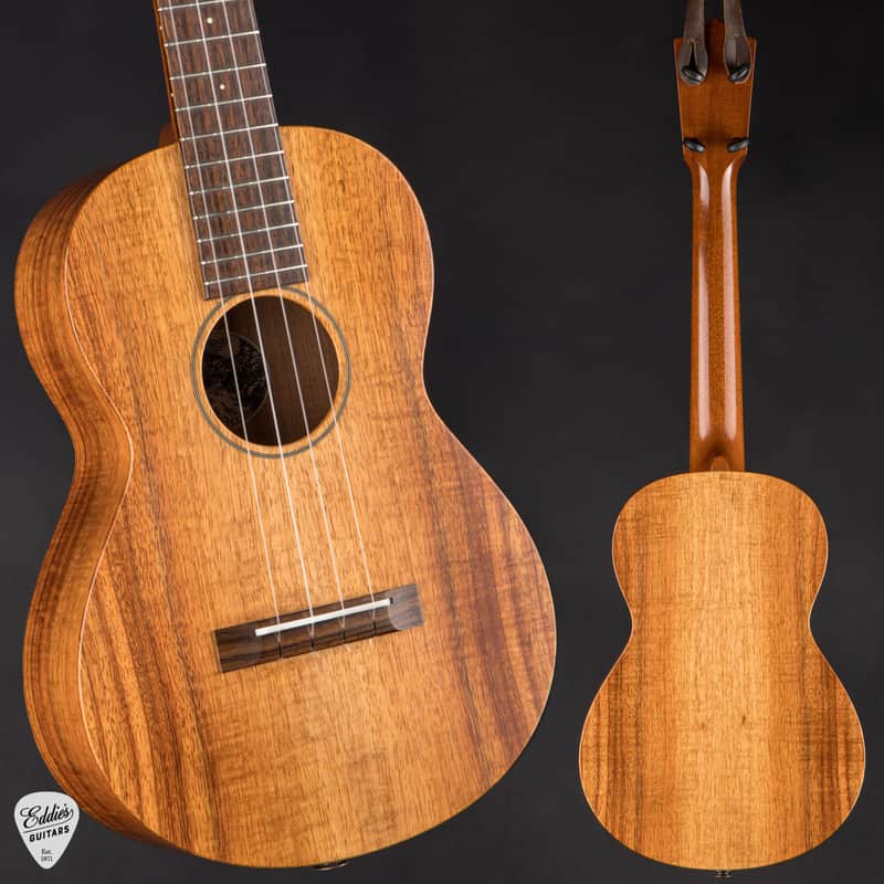2012 Collings UT-1 K Ukulele - Figured Koa #U1519 image 1