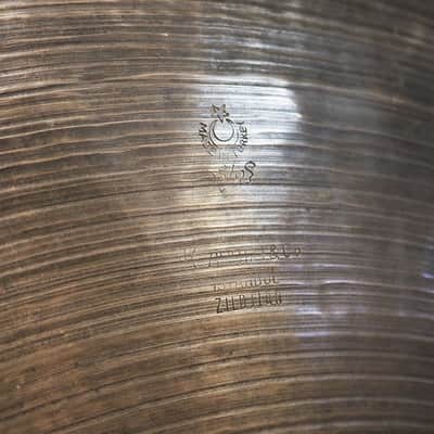 Zildjian VINTAGE Istanbul K Zildjian Ride 21.5'' Newer new stamp (1972-1977) [2136g] image 5