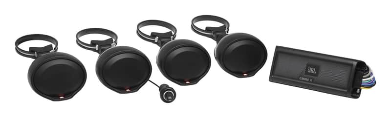 JBL CRUISE X 4) Speaker Bluetooth Audio System w/4 Ch. Amplifier For ATV/UTV/RZR image 1