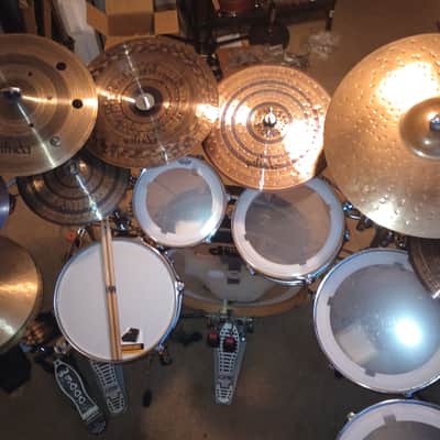 (SEE VIDEO) 6 PIECE DOUBLE HEADED MODIFIED PANCAKE KIT SHELL PAK - ONYX LACQUER - FREE SHIP TO C-USA! image 2