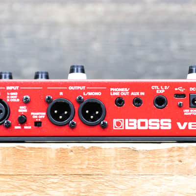 Boss VE-22 Vocal Performer Advanced Portable Multi-Effects Processor for Vocal image 6