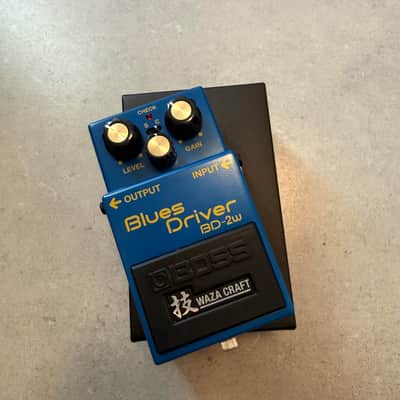 Boss BD-2W Blues Driver Waza Craft 2015 - Present - Blue image 1