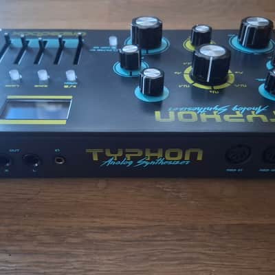 Dreadbox Typhon Analog Synthesizer 2020 - 2021 - Black image 2