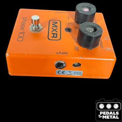 MXR M107 Phase 100 Reissue 1995 - 2021 - Orange - X16544 image 4