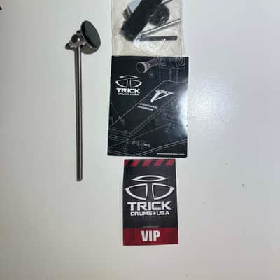 Immagine Trick Pro Pro 1-V Bigfoot Direct Drive Single Bass Pedal 2010s - Aluminum - 4