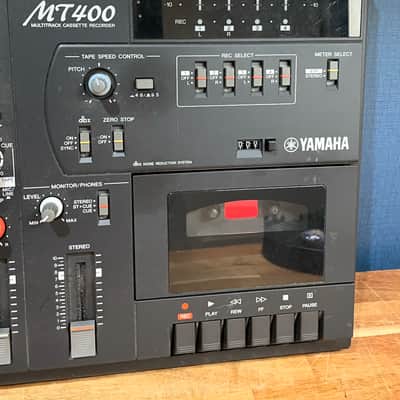 Yamaha MT400 Multitrack Cassette Recorder - Black image 3