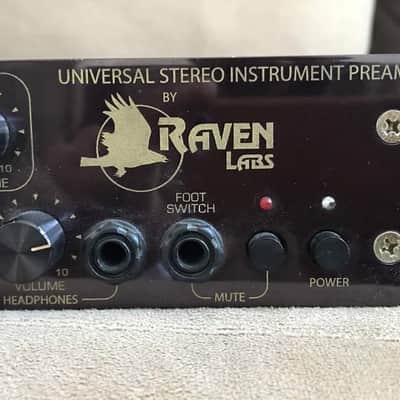 Raven Labs Universal Stereo Instrument Preamp USIP image 6