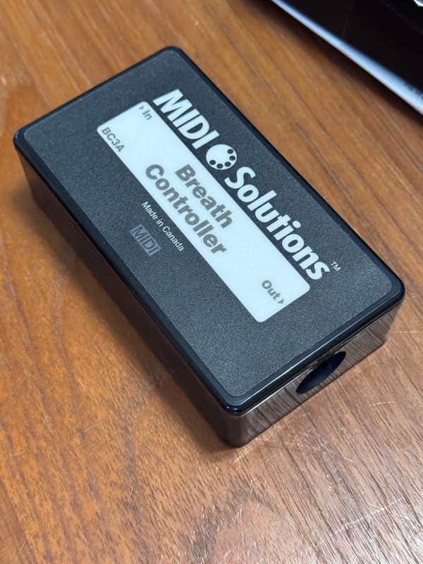 MIDI Solutions BC3A Breath Controller image 1