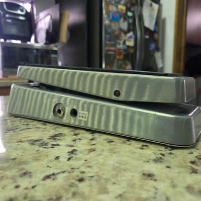 Dunlop ZW45 Zakk Wylde Signature Cry Baby Wah 2005 - 2018 - Brushed Metal image 4