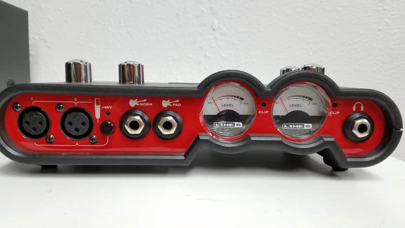 Line 6 POD Studio UX2 USB Audio Interface | Reverb