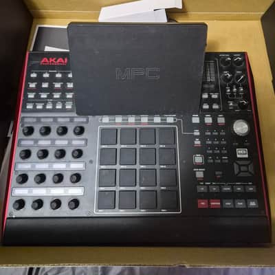 Akai MPC X Standalone Sampler / Sequencer 2017 - Present - Black image 2