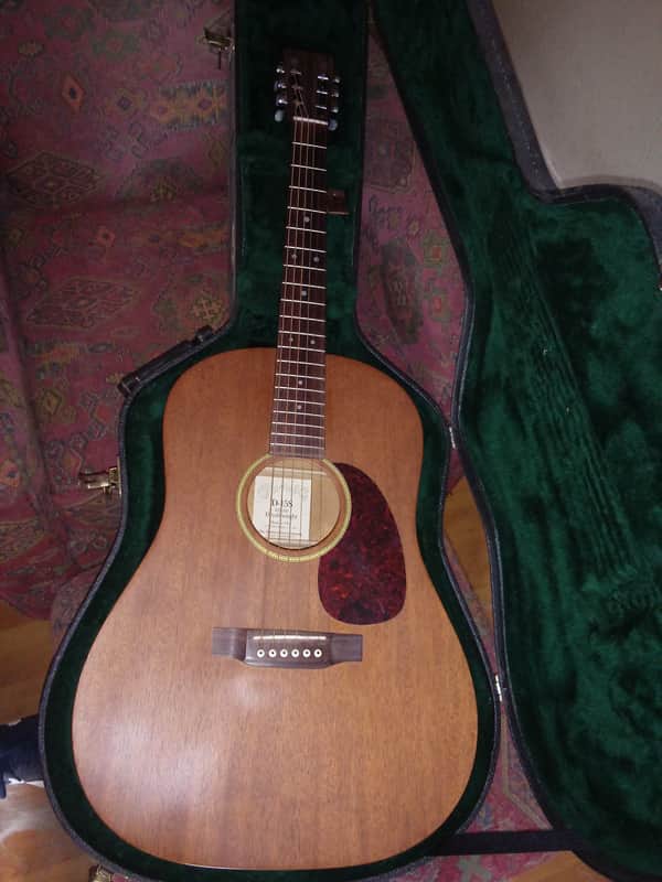 Martin D-15S - "12 Fret" Slothead Dreadnought image 1