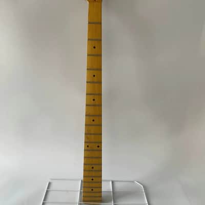 21 Frets Maple Wood 4 String Bass Neck image 6