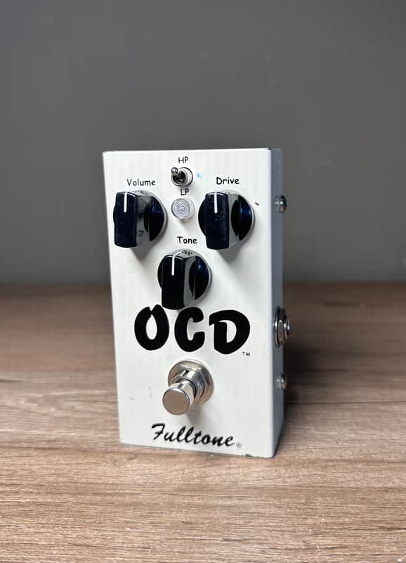 Fulltone OCD V1 Series 1 2005 - White image 1
