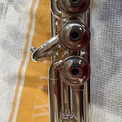 Yamaha YTR-8335LA (Gen 1) Trumpet 2010s - Silver-Plated image 6