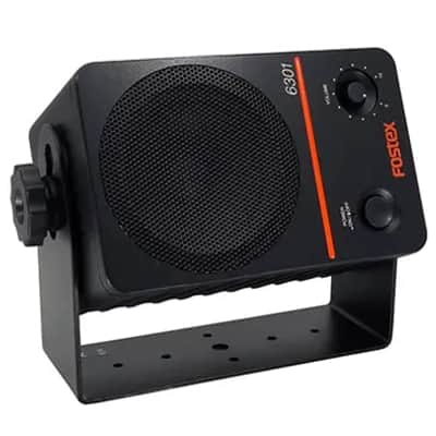 Fostex 6301NB 4" Active Studio Monitor Speaker with Unbalanced Analog Input image 3