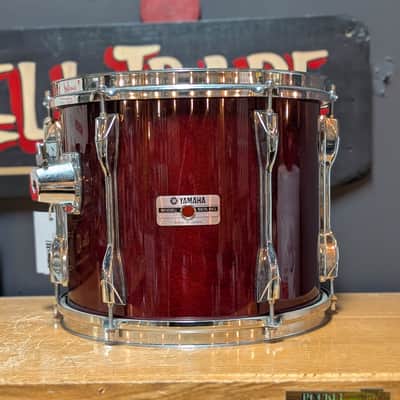 Yamaha 12X10 80's Recording custom tom - Cherry wine