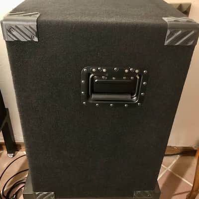 SWR Triad I 3-Way Bass Speaker Cabinet - Original PAS Speakers - 400W RMS @ 4 Ohm 1990 Pre-Fender image 4