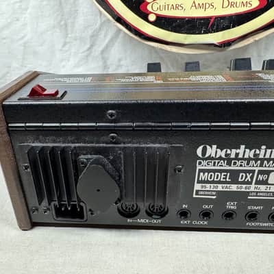 Oberheim DX Digital Drum Machine image 6