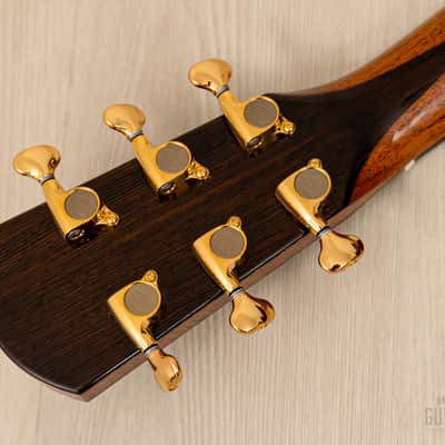 Pledger Slope Shoulder D Luthier Built Dreadnought Acoustic Guitar image 5