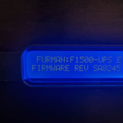 Furman F1500-UPS Uninterruptible Power Supply/Conditioner 2010s - Black image 6