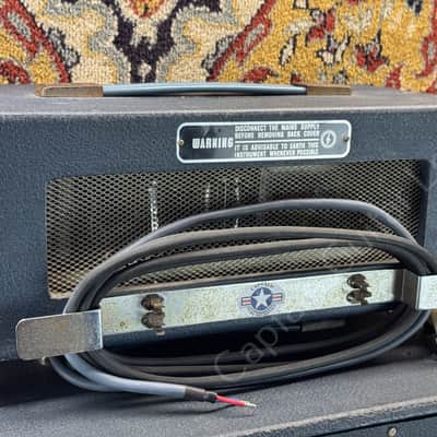 1963 WEM - Pick A Bass - Halfstack - ID 5429 image 14