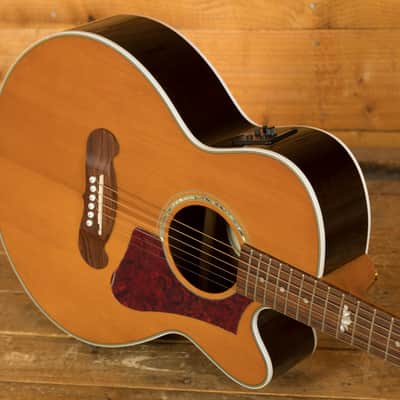 Epiphone J-200 EC Studio Parlor | Vintage Natural image 5