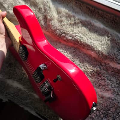 2011 Charvel MIJ Candy Red Pro-Mod San Dimas Style 1 2H FR Made In Japan MJ w/ OHSC image 22
