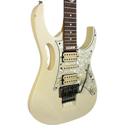 Ibanez JEM555 Steve Vai Signature - White - Defekt image 2