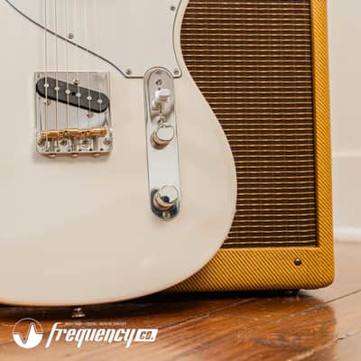 Veritas Custom Guitars Texas Miracle Custom in Olympic White - 2025 image 8