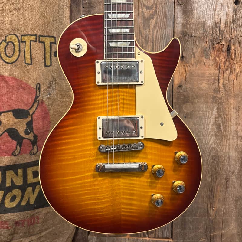 Gibson Custom Shop 60th Anniversary '60 Les Paul Standard Reissue V2 #001797 2020 - Tomato Soup Burst image 1